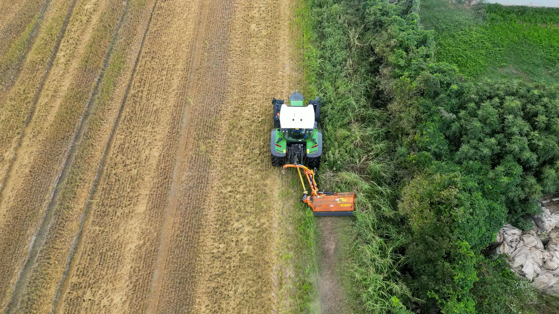 The complete range for embankments and ditches